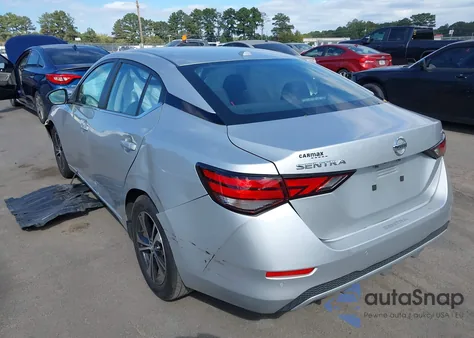 2023 Nissan Sentra Sv Xtronic Cvt from USA, damaged, VIN 3N1AB8CV0PY288870